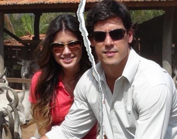 Paula Fernandes e Henrique do Valle ficaram juntos de 2012 a 2016 (Foto: Reprodução/Instagram)
