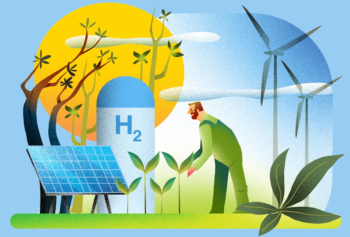 Um Exemplo De Fonte De Energia Renovável