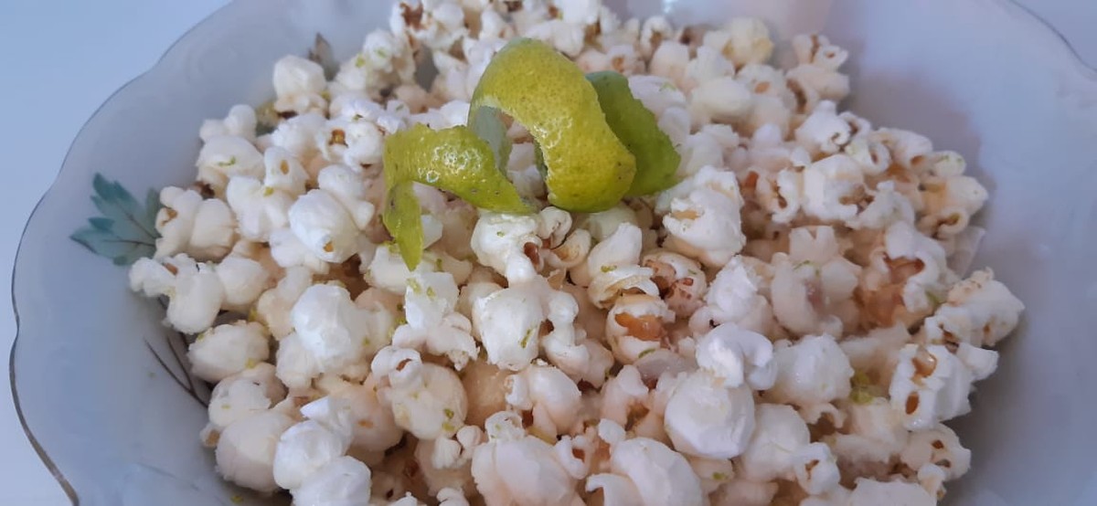 Aprenda A Fazer Uma Saborosa Pipoca Doce De Limao Cozinha Paranaense Gshow
