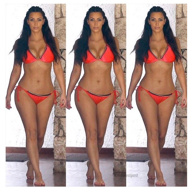 Kim Kardashian  (Foto: Instagram)