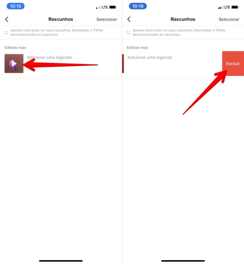 como salvar um tiktok antes de postar redes sociais techtudo