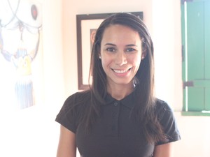 Professora Erica Soares (Foto: Carlienne Carpaso/G1)