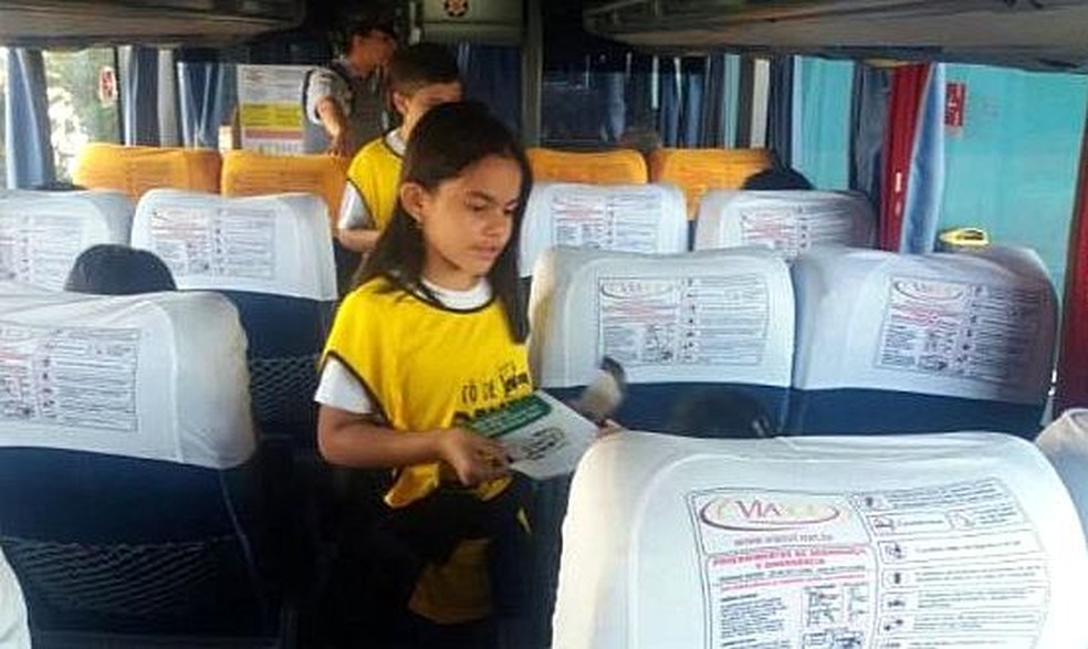 Ação vai ocorrer durante blitzes em Pirassununga nesta segunda-feira (Foto: Arteris Intervias/Divulgação)