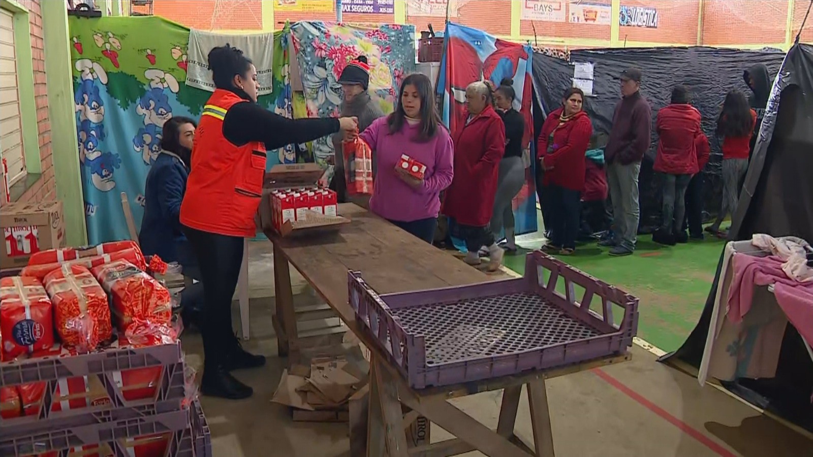 Após ciclone extratropical atingir Rio Grande do Sul, mais de 18 mil pessoas se recuperam dos estragos