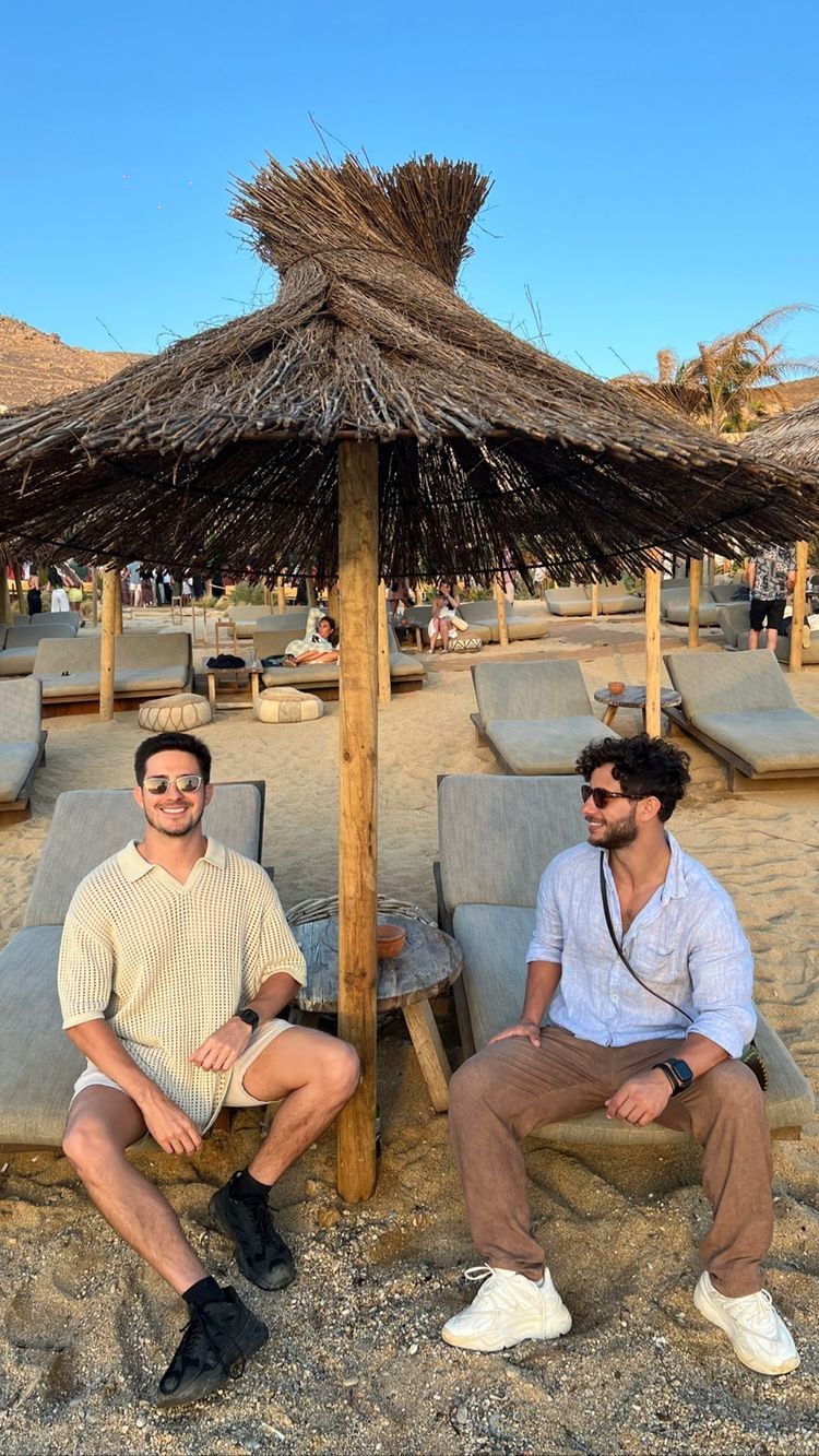 Igor Cosso abre álbum de viagem a Grécia com namorado (Foto: Reprodução/ Instagram)