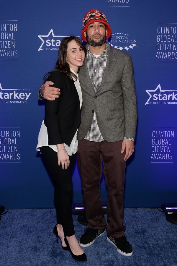 O ator  Ben Harper e sua esposa Jaclyn Matfus (Foto: Getty Images)
