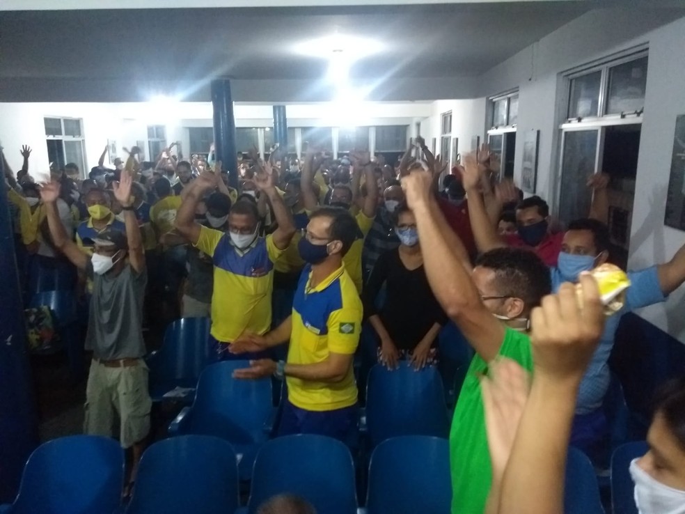 Funcionários dos Correios entram em greve na Bahia — Foto: Divulgação/Sincotelba
