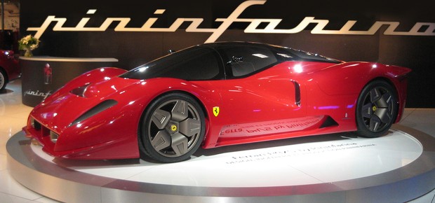 Ferrari P/5, design criado pela empresa italiana Pininfarina (Foto: Wikimedia Commons/Wikipedia)