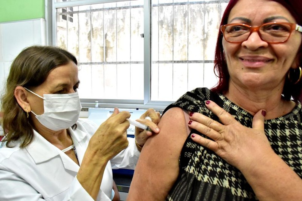 São Luís amplia para 118 o número de salas de vacinação contra H1N1 — Foto: A.Baeta