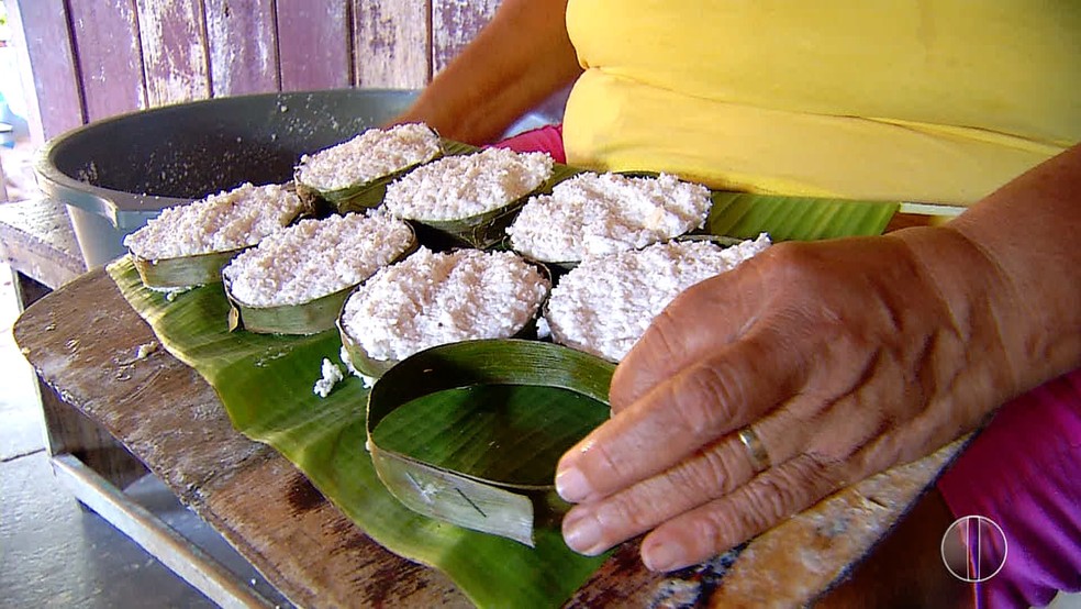 Casa da Tapioca é administrada pela mesma família há quase 70 anos (Foto: Reprodução/Inter TV Cabugi)