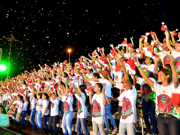 Coral Mil Vozes é uma das atrações durante a programação do evento  (Foto: Divulgação/ Secom)