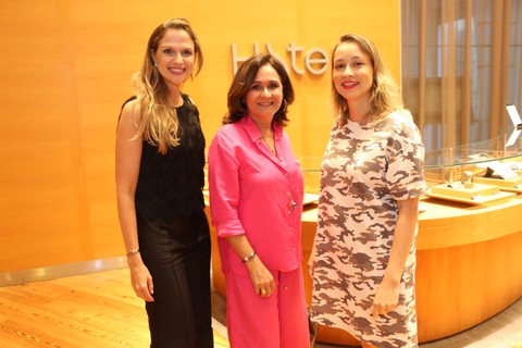 Alix de Ligne , Ana Andreazza e Juliana Barros 