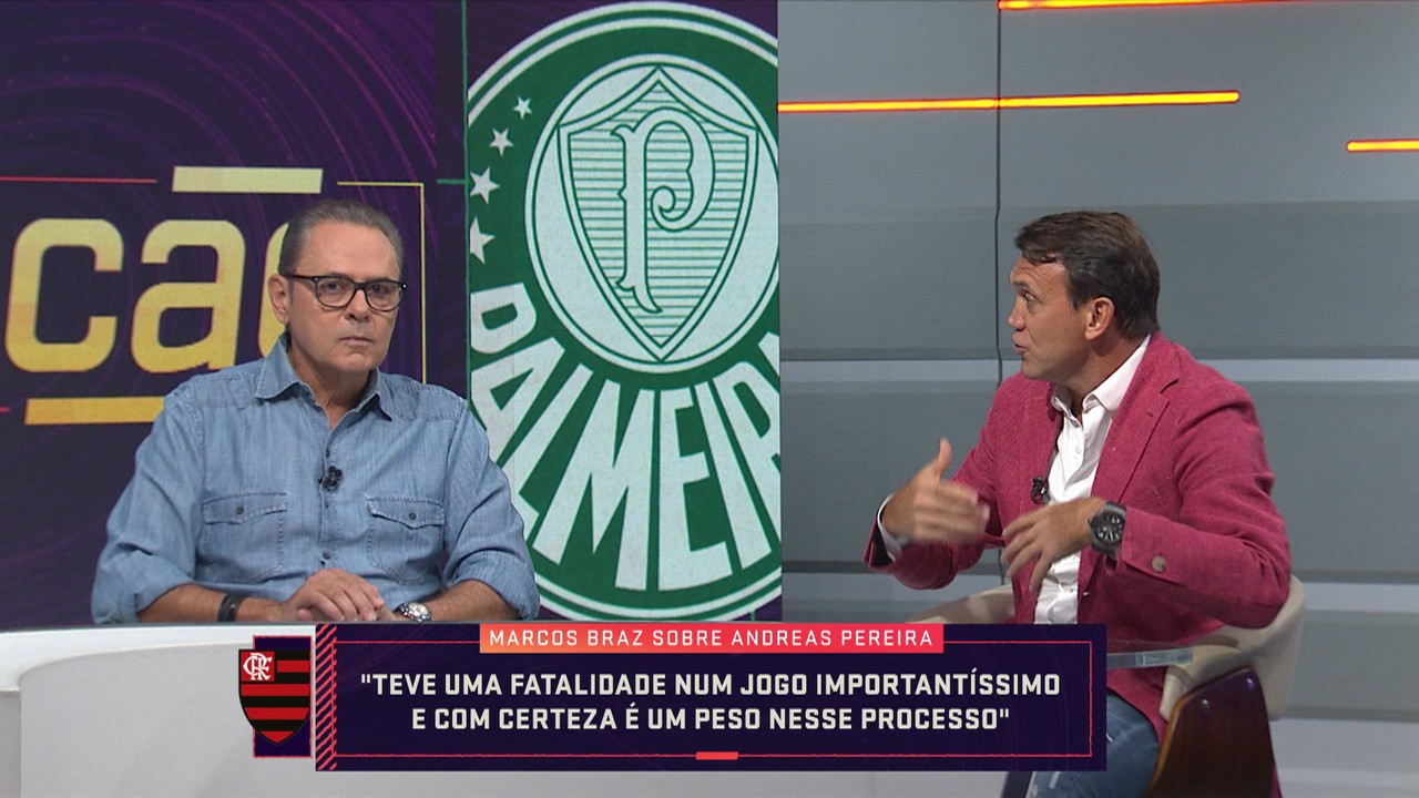 Seleção sportv debate a situação do Andreas Pereira no Flamengo