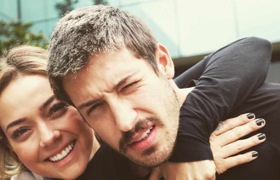 Carol Dantas com o namorado (Foto: Instagram/ Reprodução)