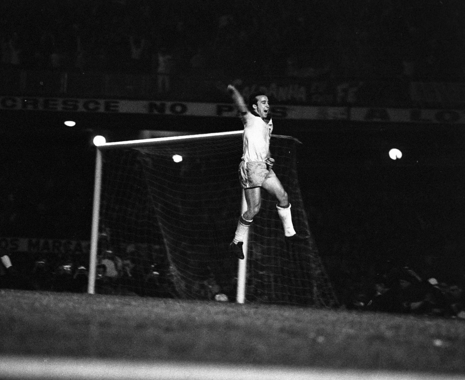 Tostão foi um dos protagonistas da seleção brasileira na conquista do tricampeonato no México em 1970 e por isso está em 25° — Foto: Arquivo / Agência O Globo