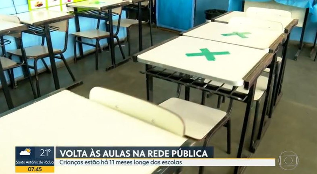 Alunos Da Rede Municipal Voltam A Ter Aulas Presenciais No Rio Veja Lista De Escolas Abertas 2250