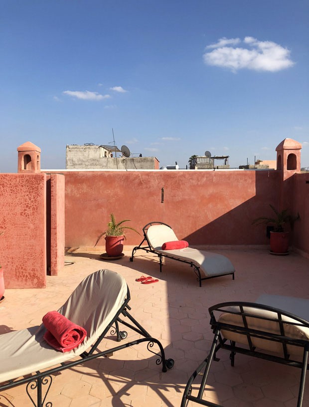 Roteiro de viagem: onde se hospedar em Marrakech (Foto: Michell Lott)