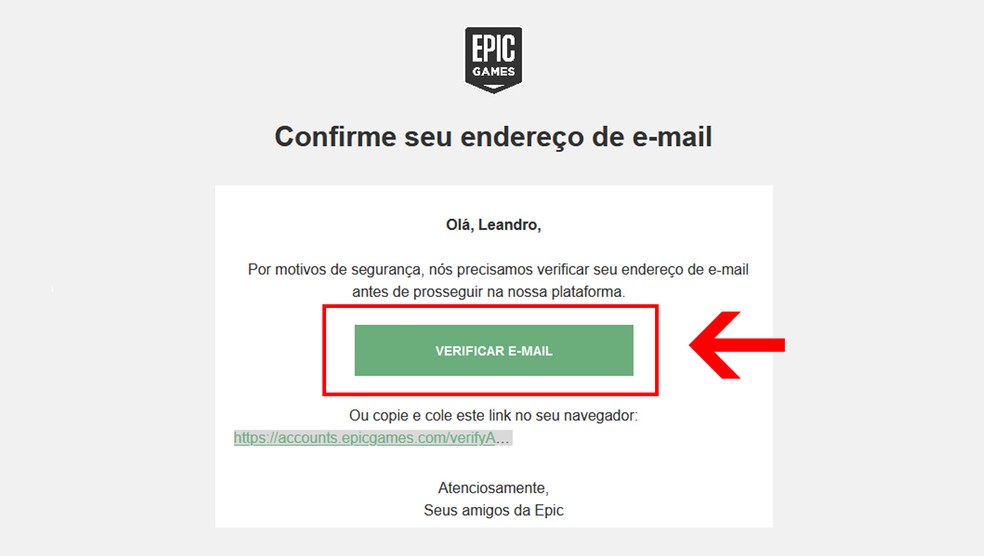 Como Saber O Email Da Conta Do Fortnite Fortnite Como Mudar O E Mail Da Conta Epic Games Battle Royale Techtudo