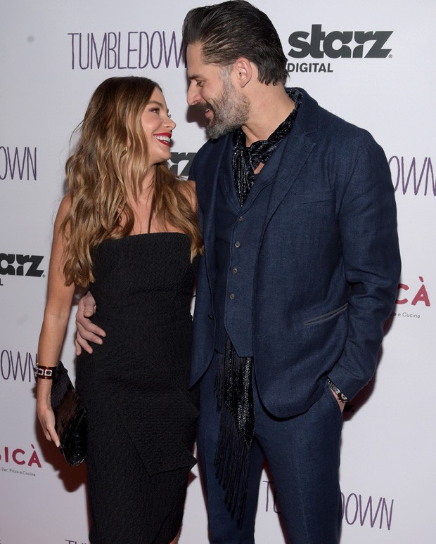 Sofia Vergara e o marido, Joe Manganiello (Foto: Jason Kempin/Getty Images)