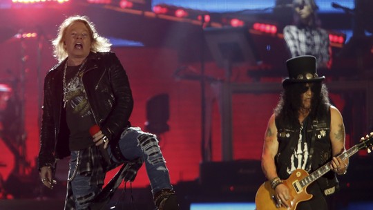 Guns N'Roses: atração do Rock in Rio pela quinta vez, banda tem relação de amor com a cidade; entenda
