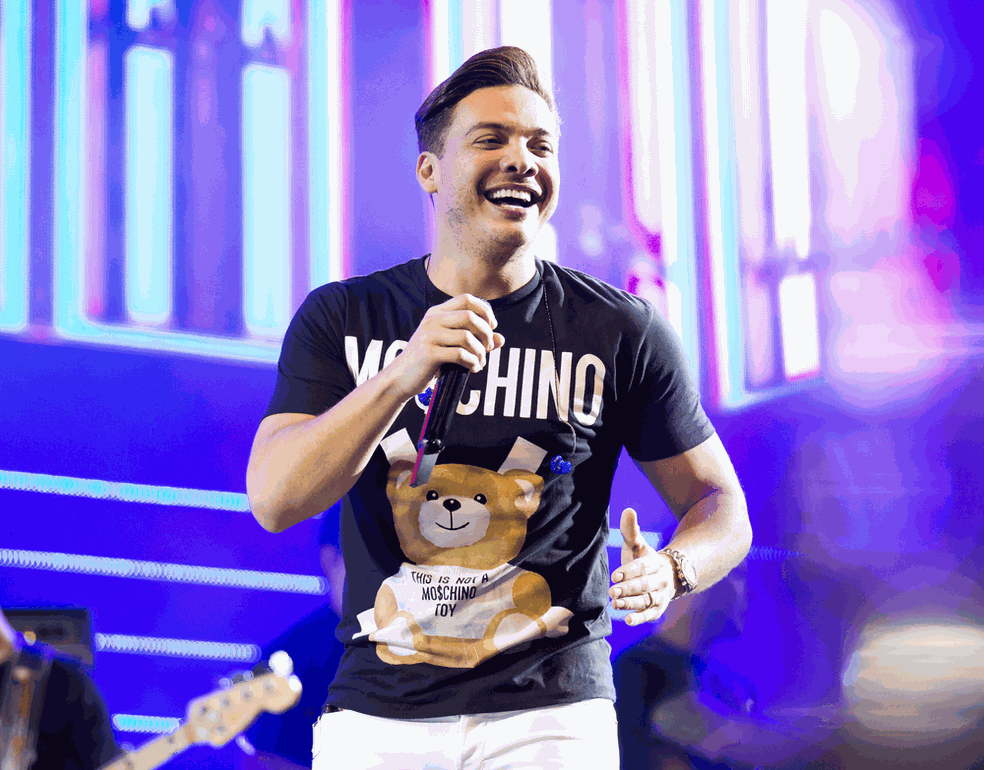 Wesley Safadão é uma das atrações do Axé Uberaba (Foto: Divulgação/Wesley Safadão)