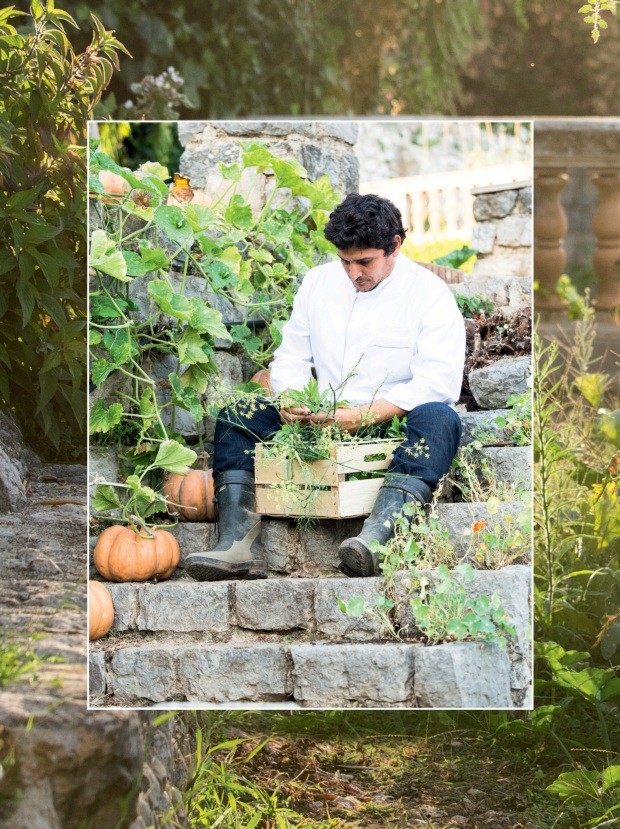 Chefs renomados investem em hortas para novas experiências gastronômicas (Foto: divulgação)