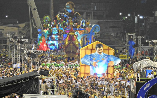 A poucos dias para o carnaval, governo do AM diz que ainda n&atilde;o tem data  para live com escolas de samba de Manaus | Amazonas | G1