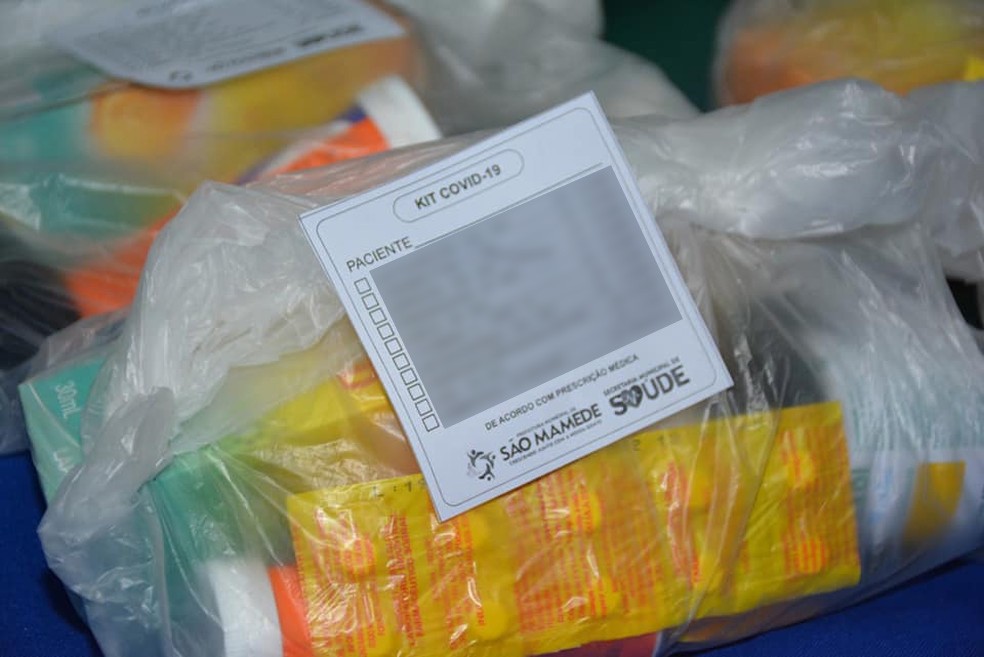 Prefeitura na Para&iacute;ba oferece 'Kit Covid-19' com rem&eacute;dios a pacientes com  suspeita de cont&aacute;gio pelo coronav&iacute;rus | Para&iacute;ba | G1