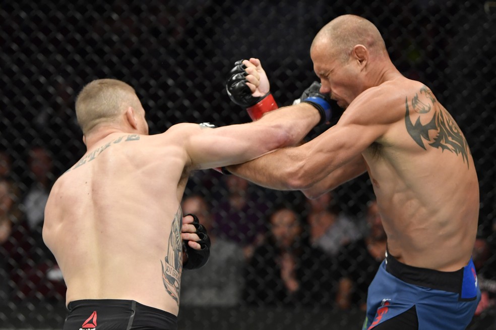 Justin Gaethje nocauteou Donald Cerrone na luta principal do UFC Vancouver â?? Foto: Getty Images