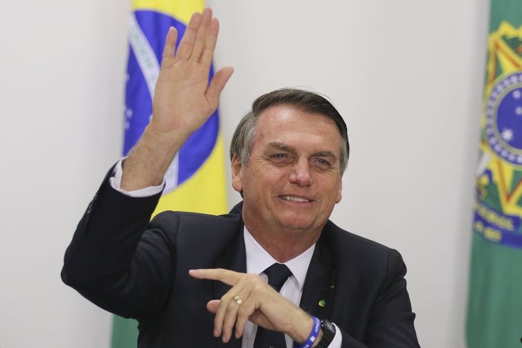 O presidente do Brasil, Jair Bolsonaro (Foto: Agência Brasil)