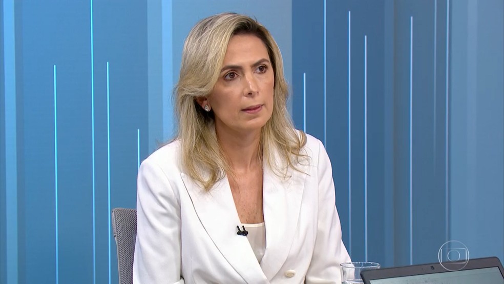 Ludhmila Hajjar, médica cardiologista, durante entrevista em 2021 — Foto: Reprodução/TV Globo