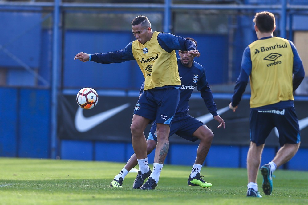 Jael desfalca o Grêmio no Gre-Nal, mas capitão Maicon deve reforçar meio-campo