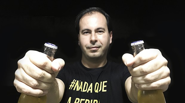 Guilherme Sette, fundador do A Tal da Bebida (Foto: Divulgação)