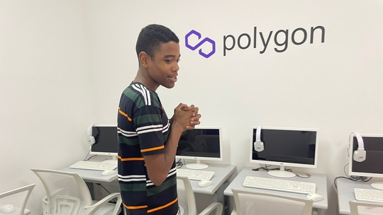 Polygon abre ‘tech house’ em projeto de educação em comunidade do Rio
