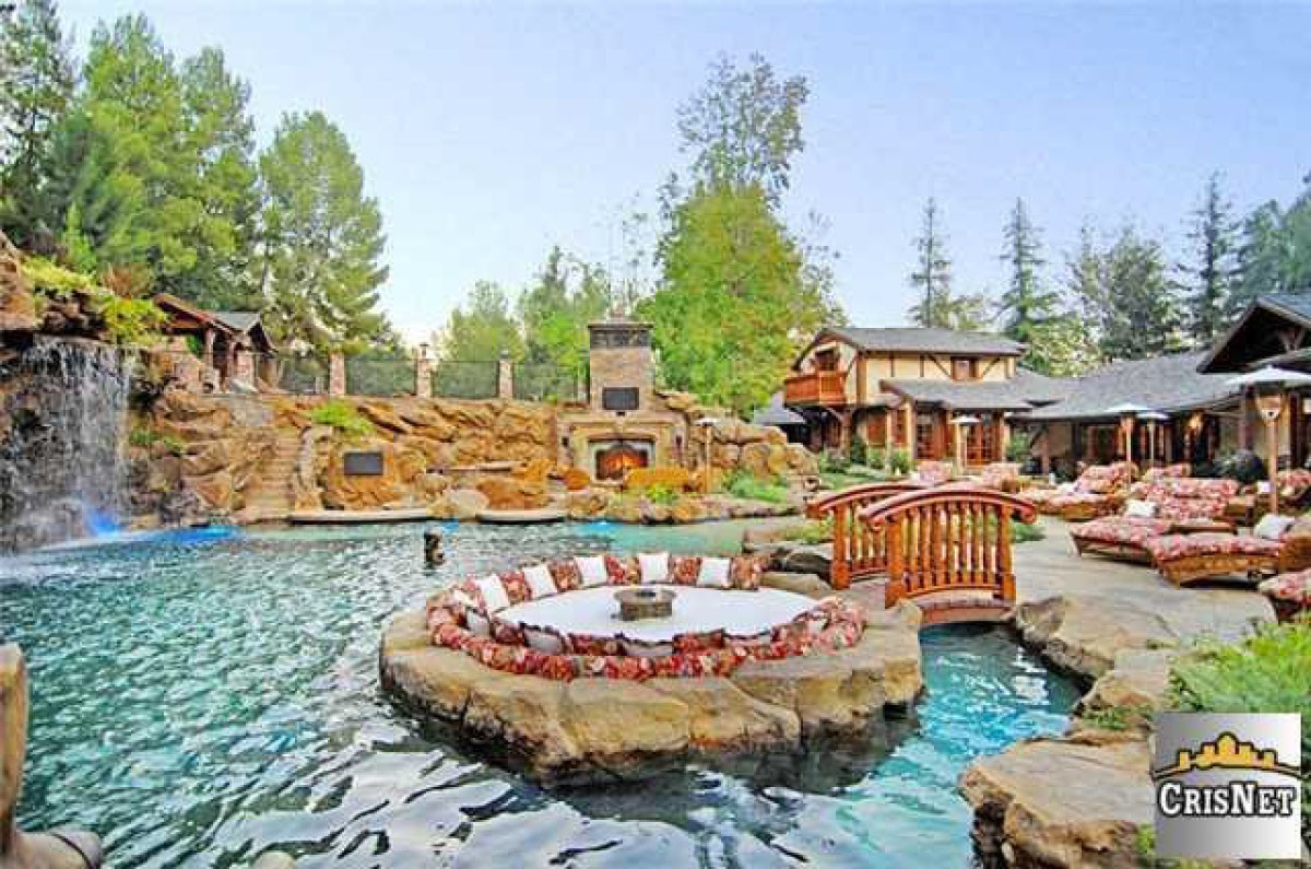 Casa do Drake na Califórnia (Foto: CrisNet Real Estate/ Divulgaçã)