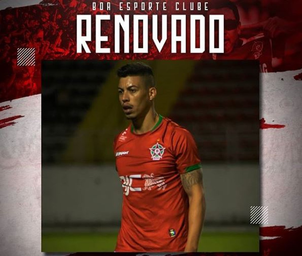 Boa Esporte anuncia renovação com o volante Renan Ribeiro | boa esporte ...