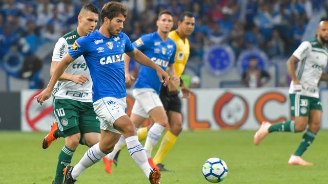 Cruzeiro x Palmeiras