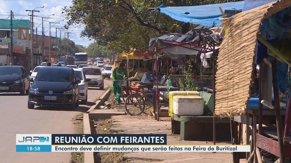 Feira improvisada em canteiro central gera impasse; prefeitura planeja realocação - Vimarsana News