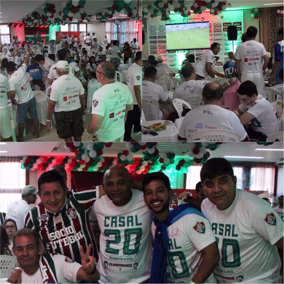 Romerito particou em Teresina de evento com homenagem ao Casal 20 de 84  (Foto: Wenner Tito/GloboEsporte.com)