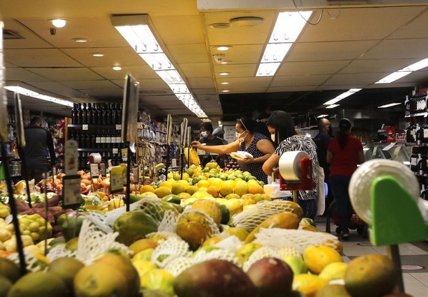 Inflação para o mês de julho fica em 1,91%, diz FGV (Foto: Tênia Rêgo via Agência Brasil )