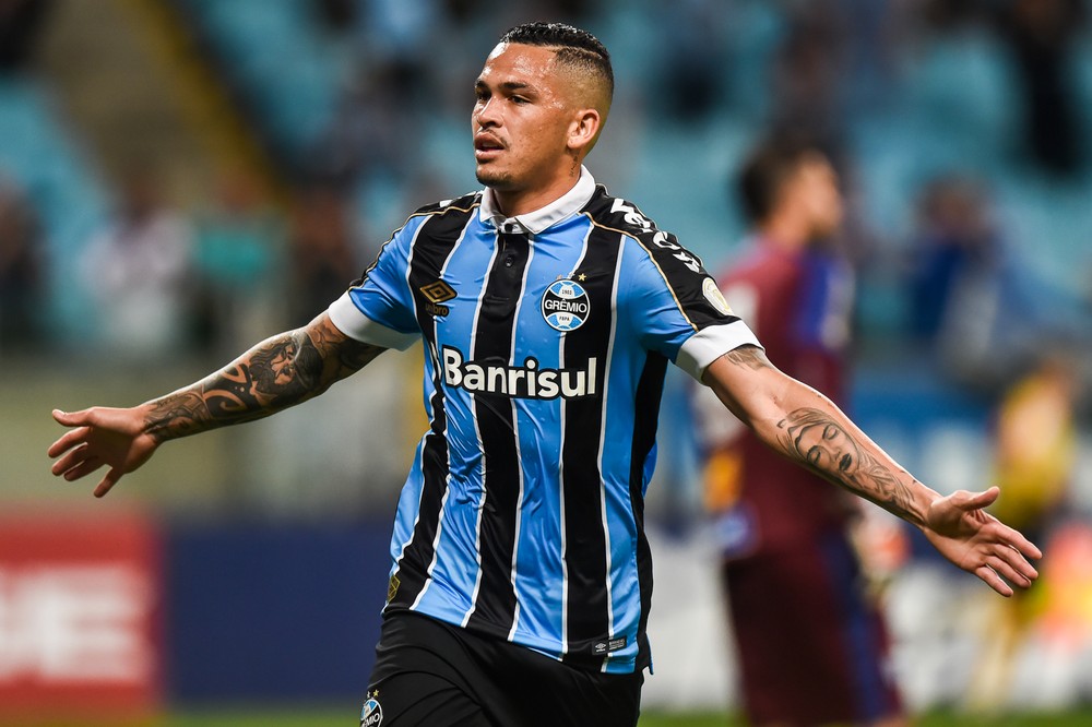Luciano planeja duelo contra o Fluminense e se diz aliviado com primeiro gol com a camisa tricolor: Estava precisando