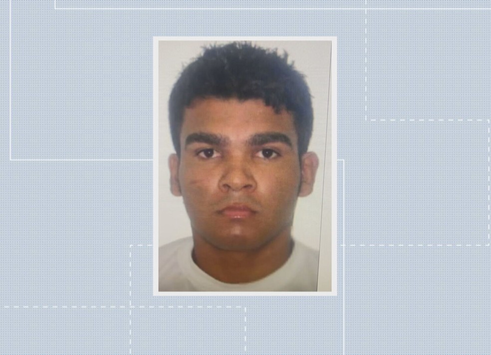 Lázaro Barbosa de Sousa, de 32 anos, é foragido da Justiça e procurado por chacina no DF — Foto: TV Globo / Reprodução