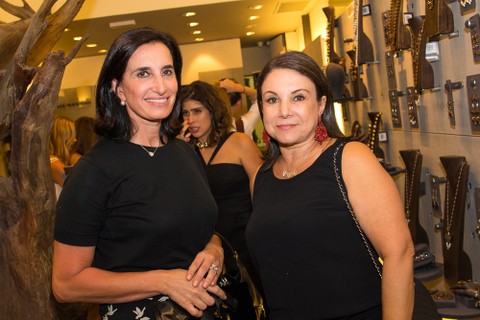 Tania Piva e Ana Rita Albuquerque 