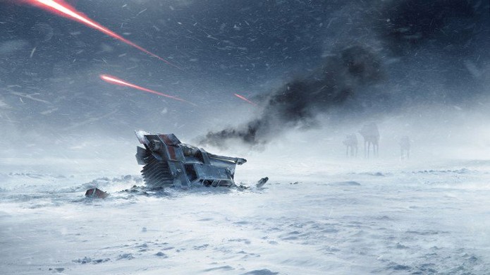 Prepare-se para voltar ao planeta gelado de Hoth em Star Wars Battlefront (Foto: Reprodu??o/Leviathyn)