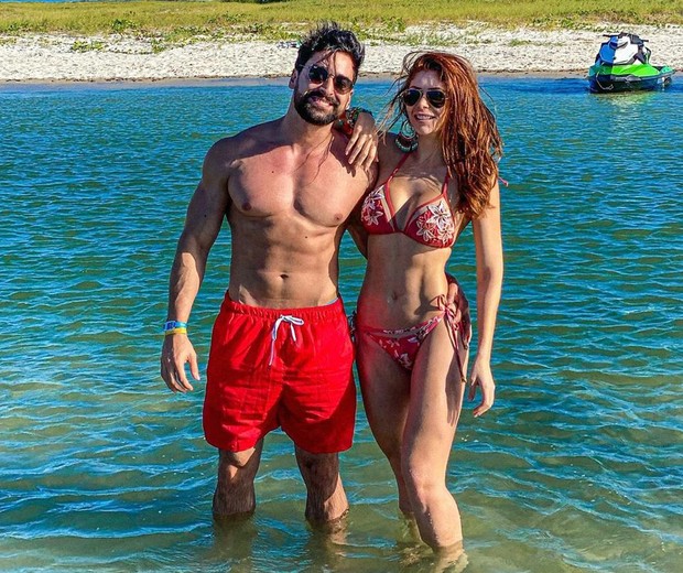 Danilo Monteiro e Amanda Gontijo (Foto: Reprodução/ Instagram)