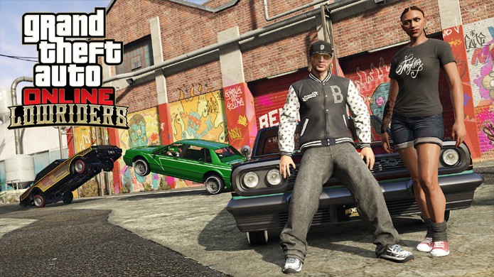 GTA 5 receberá carros rebaixados para raspar o asfalto de Los Santos em nova atualização (Foto: Reprodução/Rockstar)