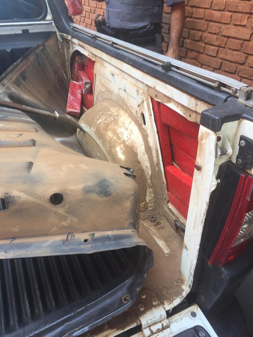 Maconha foi apreendida em Teodoro Sampaio (SP) — Foto: Polícia Civil 