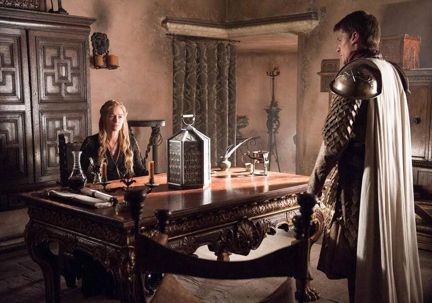 Lena Headey como Cersei Lannister e Nikolaj Coster-Waldau como Jaime Lannister  (Foto: Divulgação HBO)