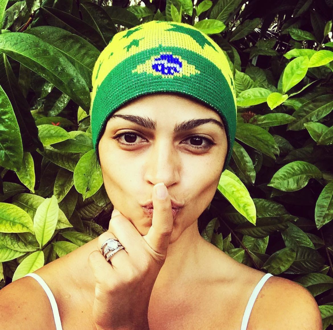 Camila Alves McConaughey — Foto: Reprodução do Instagram