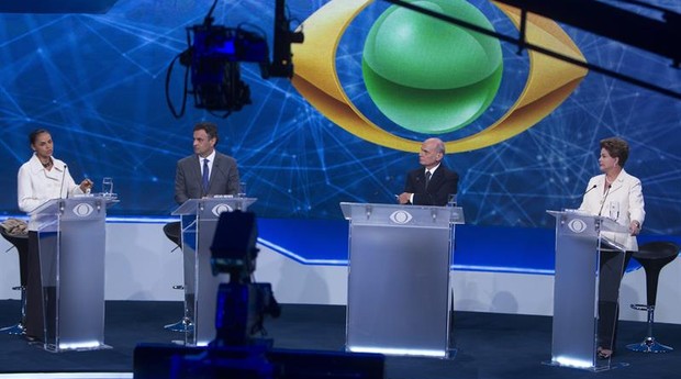 Debate (Foto: Agência EFE)